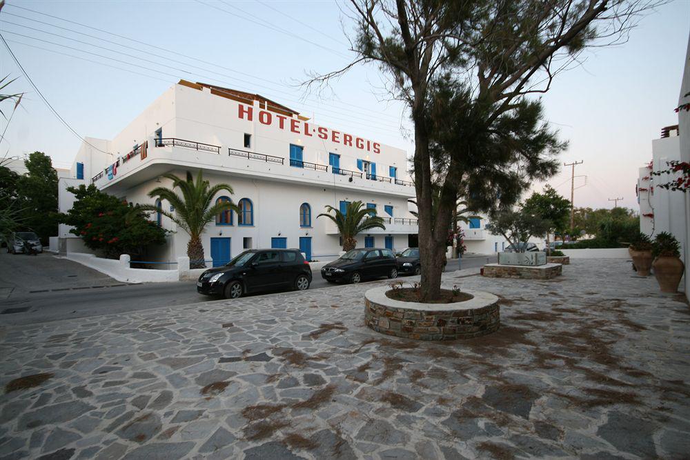 Mare Naxia Hotel Naxos City エクステリア 写真